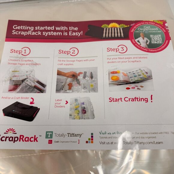 Totally Tiffany The Scrap Rack 50 Page Variety Pack - Picture 3 of 3